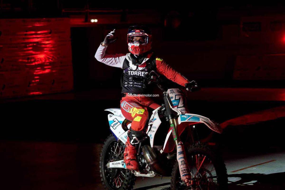 Dani Torres volverá a luchar por la victoria en el Freestyle de Gijón 2025