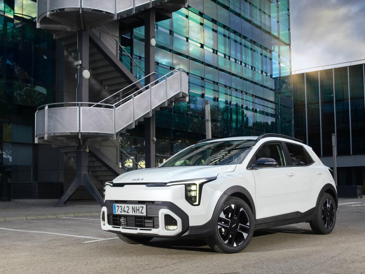 EL NUEVO KIA STONIC SALE A LA LUZ CON UN NUEVO Y ATREVIDO DISEÑO EL NUEVO KIA STONIC SALE A LA LUZ CON UN NUEVO Y ATREVIDO DISEÑO