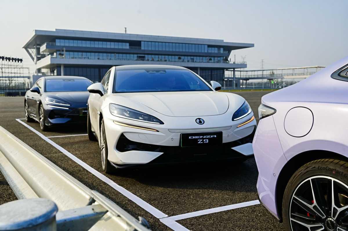 LAS TECNOLOGÍAS MÁS IMPRESIONANTES DE BYD LAS TECNOLOGÍAS MÁS IMPRESIONANTES DE BYD