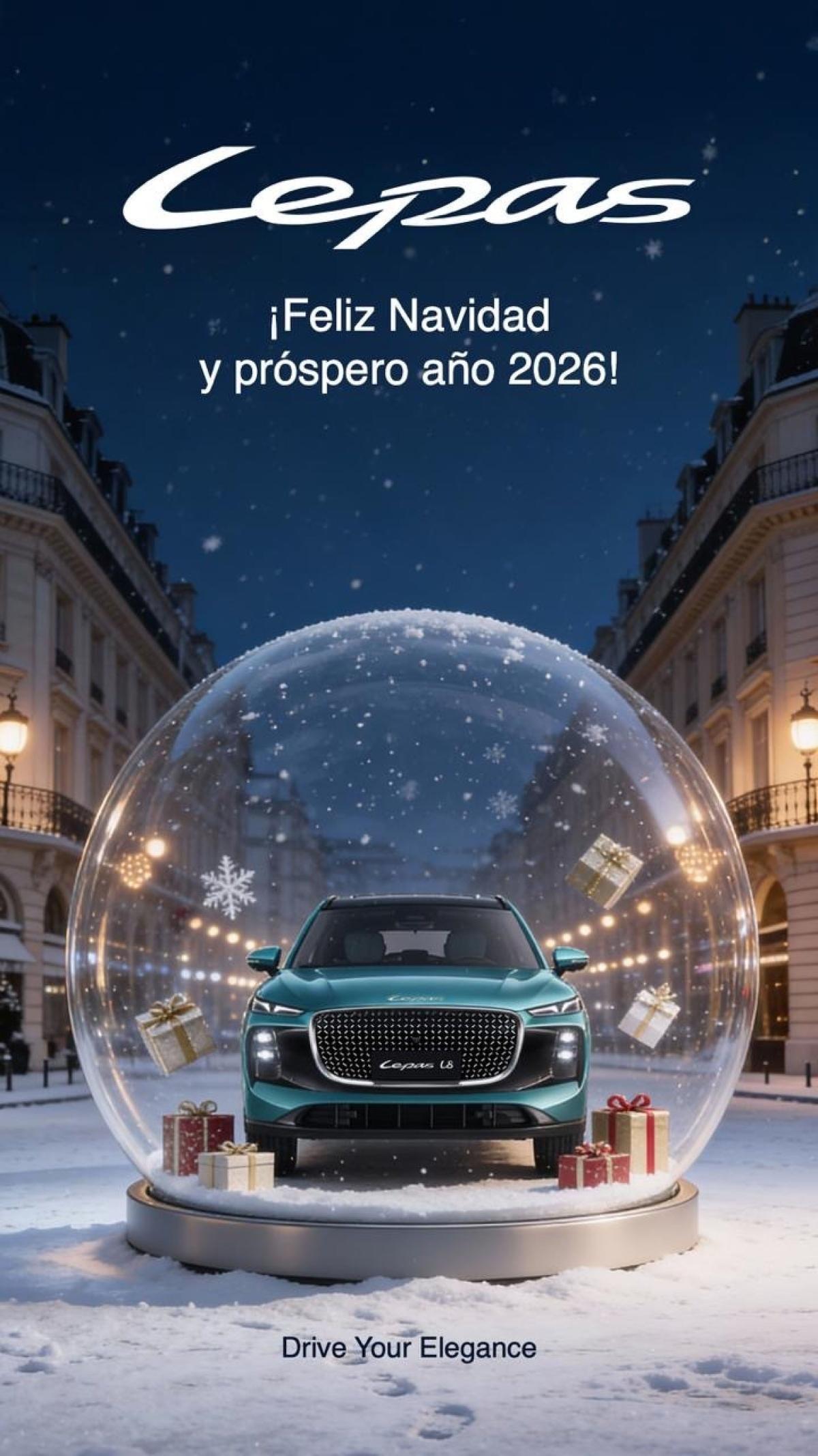 LEPAS FELICITA LA NAVIDAD Y EL AÑO NUEVO A LOS MEDIOS DE COMUNICACIÓN