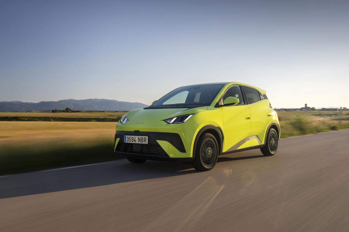 BYD SUPERA LAS 30.000 UNIDADES MATRICULADAS EN ESPAÑA