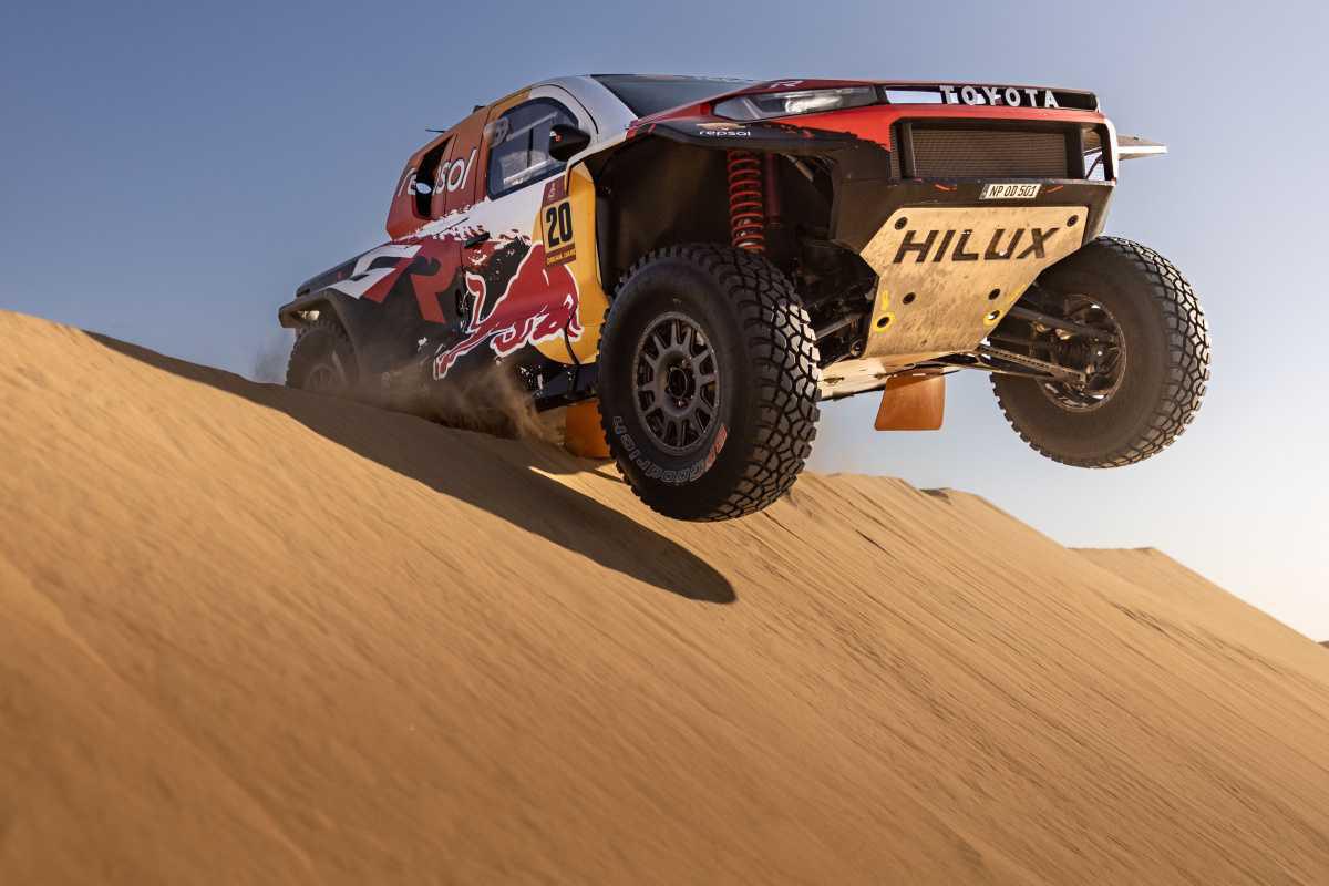 TOYOTA GAZOO RACING W2RC SE PREPARA PARA EL ÉPICO DESAFÍO DEL RALLY DAKAR 2026 TOYOTA GAZOO RACING W2RC SE PREPARA PARA EL ÉPICO DESAFÍO DEL RALLY DAKAR 2026