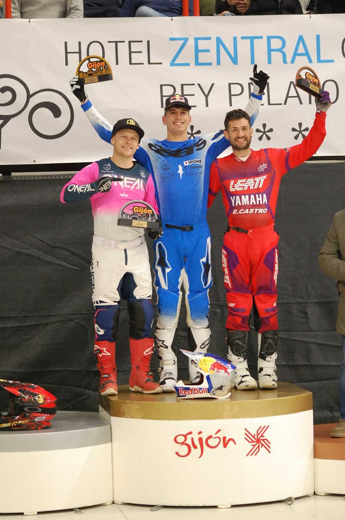 Mincha gana el XX Freestyle de Gijón en otro apretado duelo con Melero Mincha gana el XX Freestyle de Gijón en otro apretado duelo con Melero