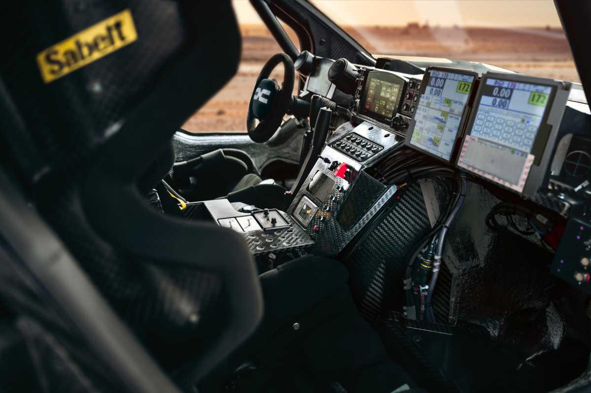 DACIA SANDRIDER, OPTIMIZADO PARA EL DAKAR 2026 DACIA SANDRIDER, OPTIMIZADO PARA EL DAKAR 2026