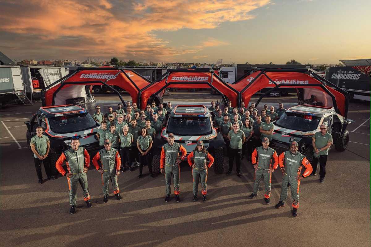 DACIA SANDRIDER, OPTIMIZADO PARA EL DAKAR 2026