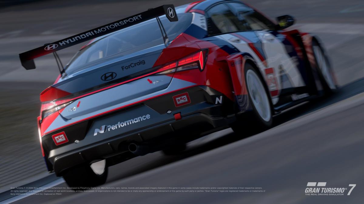 HYUNDAI MOTOR ESTRENA ELANTRA N TCR EN GRAN TURISMO 7, AMPLIANDO PRESENCIA EN E-MOTORSPORT HYUNDAI MOTOR ESTRENA ELANTRA N TCR EN GRAN TURISMO 7, AMPLIANDO PRESENCIA EN E-MOTORSPORT