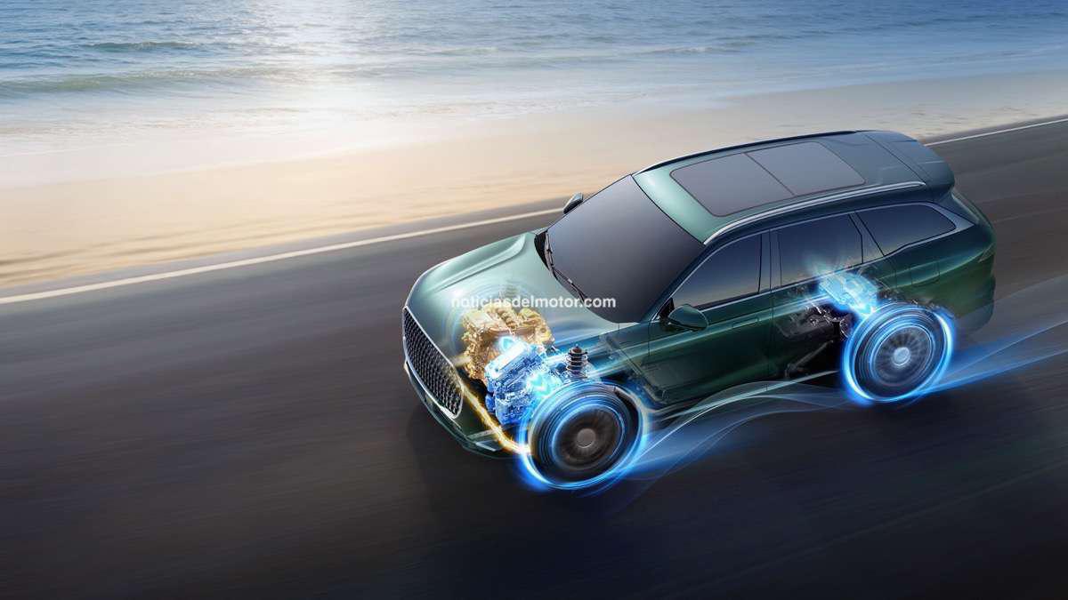 EL EBRO S900 PHEV Y SU TRACCIÓN TOTAL INAUGURAN UNA NUEVA ERA DE SEGURIDAD, CONTROL Y VERSATILIDAD EN LA MARCA