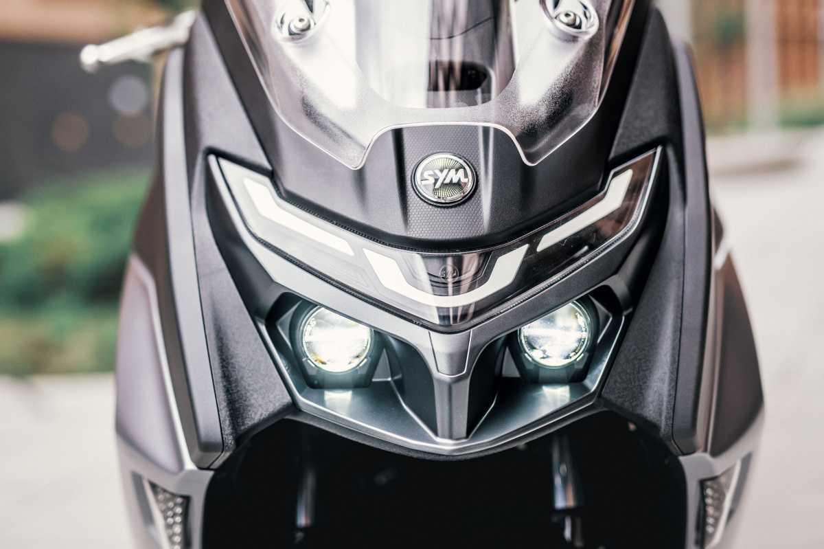 MAXSYM GT: EL MAXISCOOTER GT DE MEDIA CILINDRADA DE SYM CON EL MÁXIMO EQUIPAMIENTO Y CONFORT, AHORA POR 5.799 €