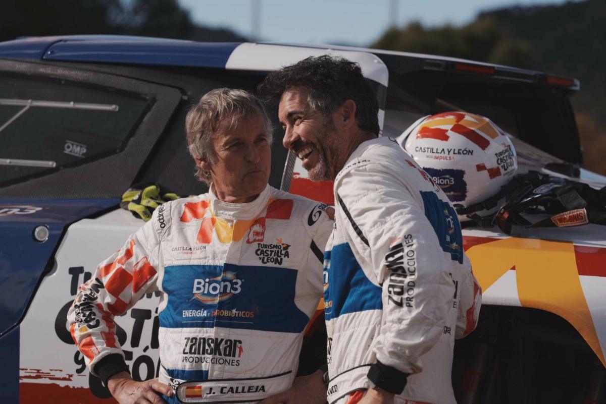 COMIENZA LA GRAN AVENTURA DE SANTANA: JESÚS CALLEJA Y EDU BLANCO, PREPARADOS PARA EL RALLY DAKAR 2026