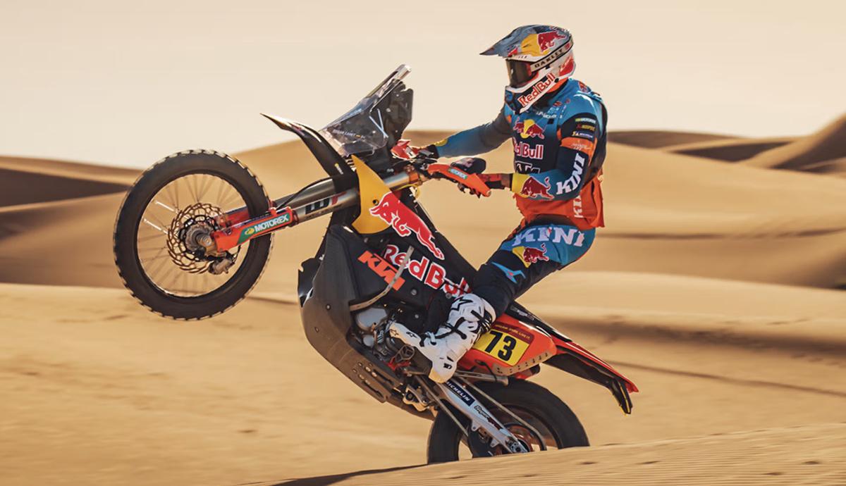 RALLY DAKAR: NUEVA VICTORIA DE CANET EN MOTOS MIENTRAS DE MEVIUS SE LA ANOTA EN COCHES