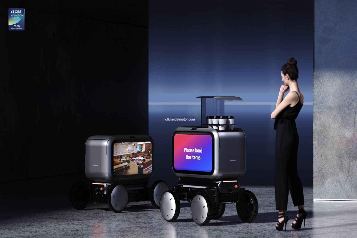 HYUNDAI MOTOR RECIBE EL PREMIO CES 2026 A LA MEJOR INNOVACIÓN EN ROBÓTICA POR MOBED DROID HYUNDAI MOTOR RECIBE EL PREMIO CES 2026 A LA MEJOR INNOVACIÓN EN ROBÓTICA POR MOBED DROID