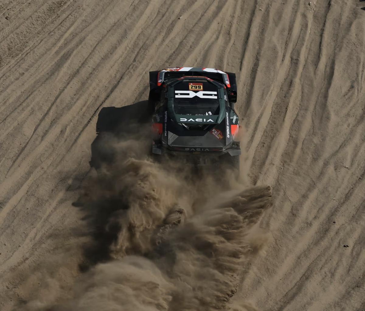 CAMBIO DE LIDERES EN EL DAKAR 2026: AL-ATTIYAH EN COHES Y SANDERS EN MOTOS