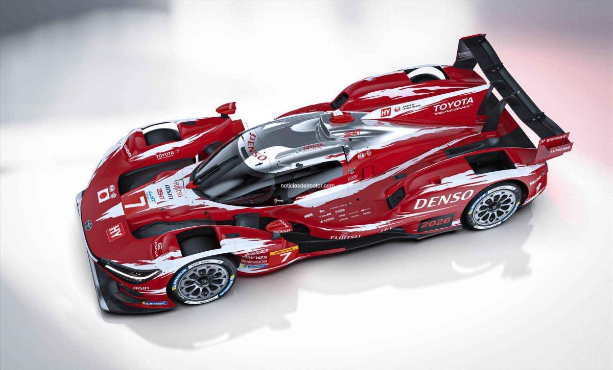 TOYOTA RACING: NUEVO TR010 HYBRID PARA EL WEC 2026 TOYOTA RACING: NUEVO TR010 HYBRID PARA EL WEC 2026