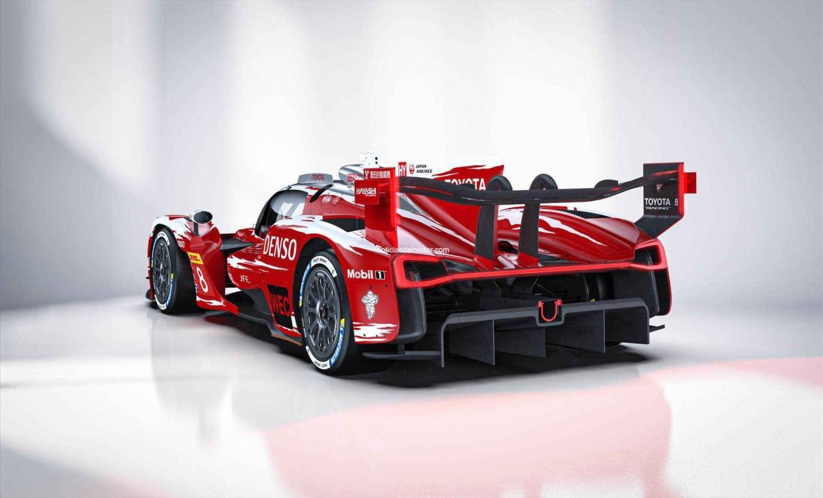 TOYOTA RACING: NUEVO TR010 HYBRID PARA EL WEC 2026