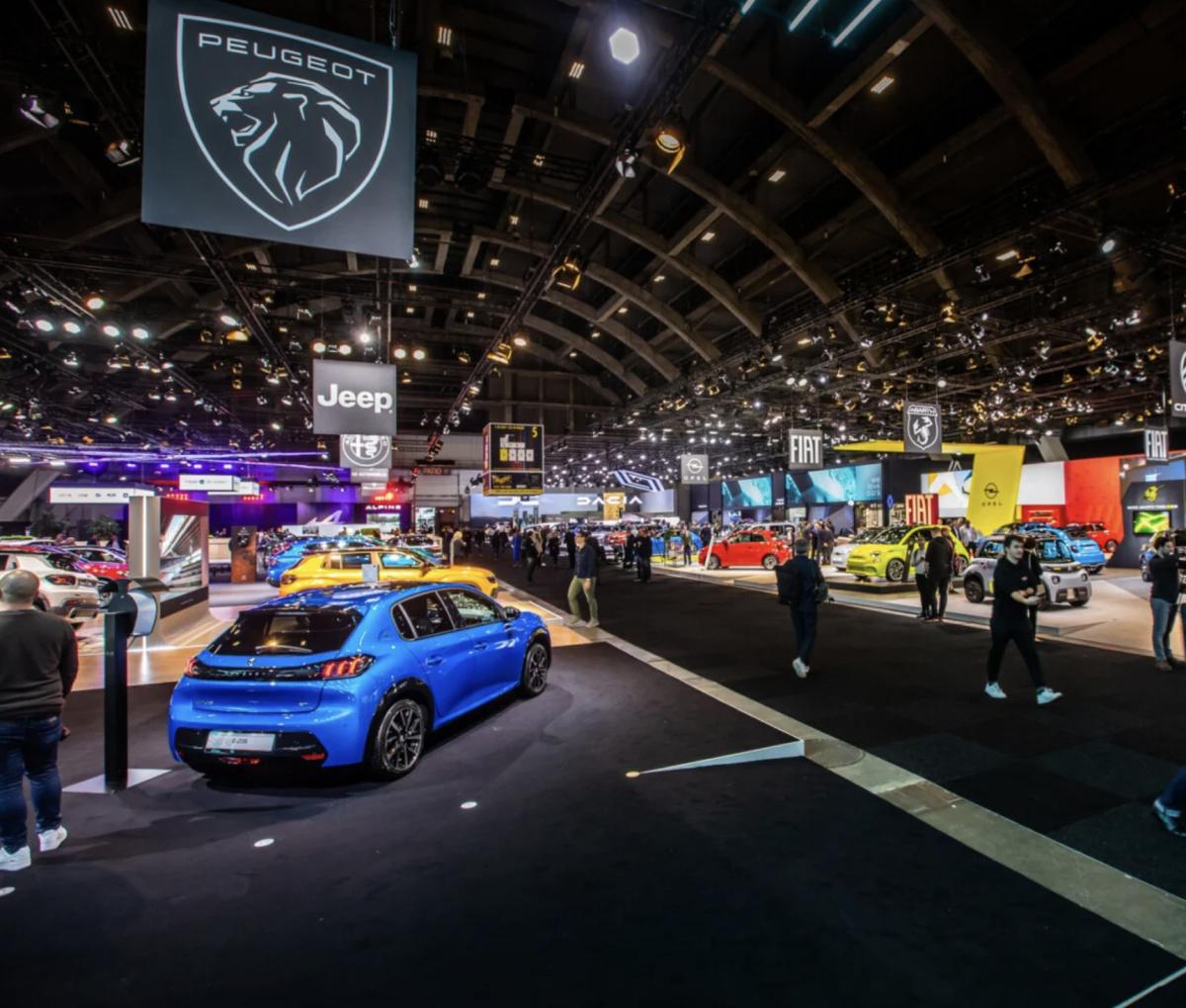 PEUGEOT PRESENTA SU GAMA COMPLETA EN EL SALÓN DEL AUTOMÓVIL DE BRUSELAS 2026 Y DESVELA EL NUEVO PEUGEOT 408 EN SU ESTRENO MUNDIAL PEUGEOT PRESENTA SU GAMA COMPLETA EN EL SALÓN DEL AUTOMÓVIL DE BRUSELAS 2026 Y DESVELA EL NUEVO PEUGEOT 408 EN SU ESTRENO MUNDIAL