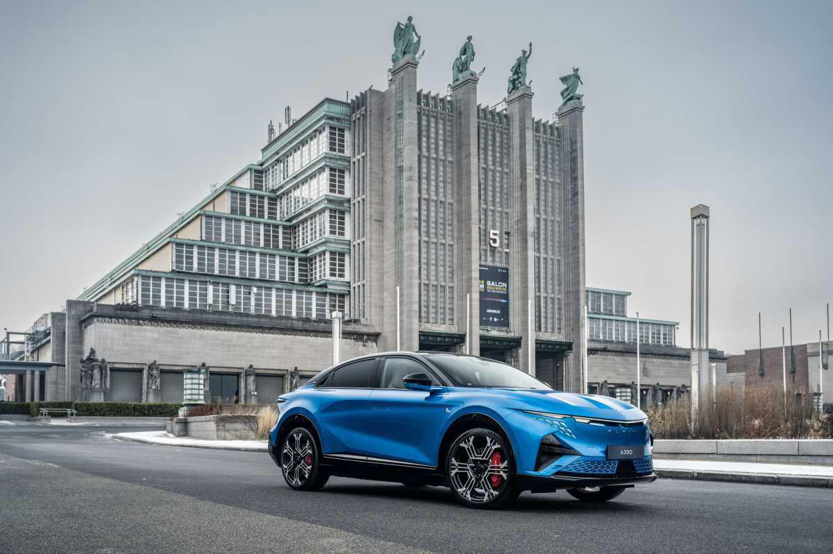 ALPINE A PLENO RENDIMIENTO EN EL SALÓN DEL AUTOMÓVIL DE BRUSELAS 2026
