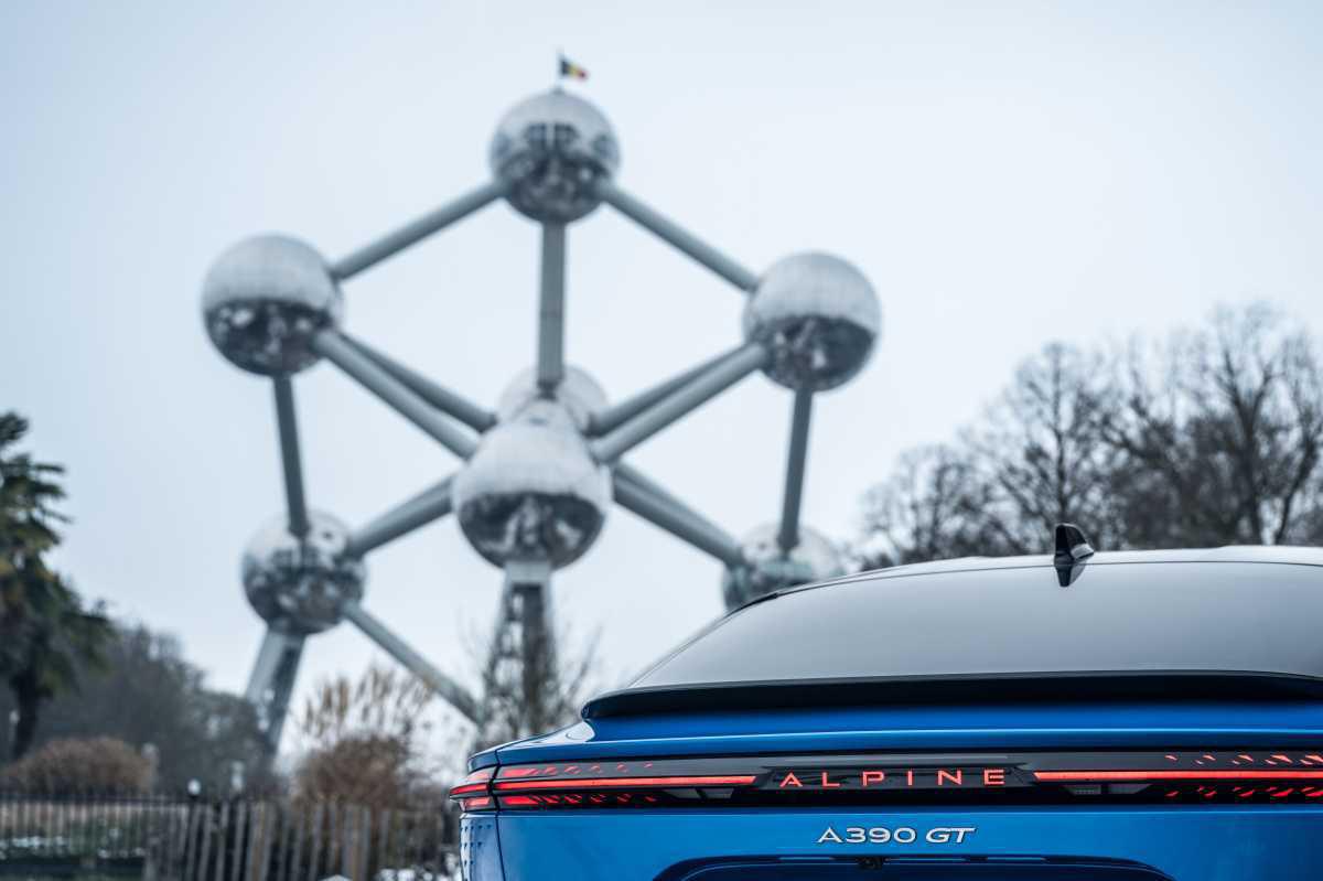 ALPINE A PLENO RENDIMIENTO EN EL SALÓN DEL AUTOMÓVIL DE BRUSELAS 2026