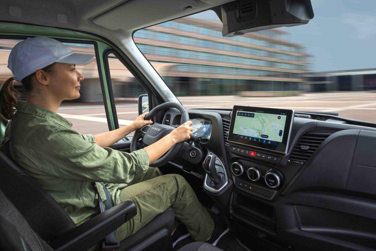 IVECO REFUERZA EL LIDERAZGO DE LA DAILY CON UNA FINANCIACIÓN AL 1% A 48 MESES: “EL 1% PARA EL NÚMERO 1