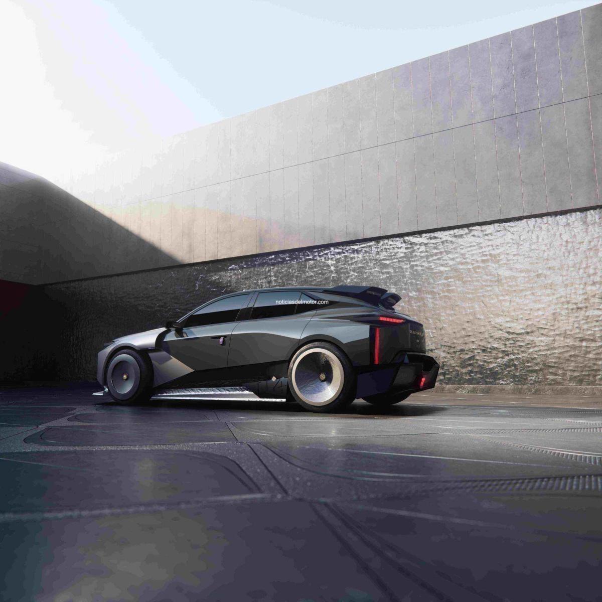 DS AUTOMOBILES PRESENTA EL "CONCEPT N°4 X TAYLOR MADE" EN EL SALÓN DEL AUTOMÓVIL DE BRUSELAS 2026