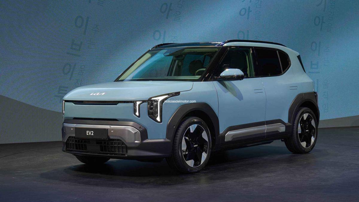 El EV2 reúne lo mejor de Kia en un nuevo SUV compacto