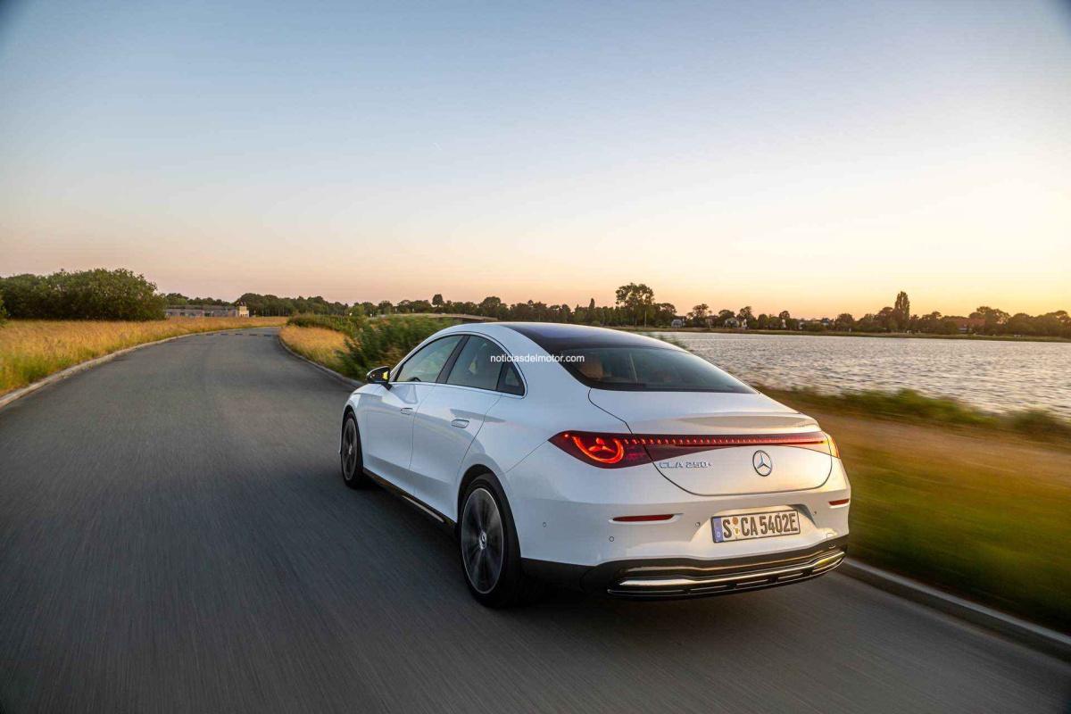 El Mercedes-Benz CLA, elegido The Car of the Year 2026 en Europa
