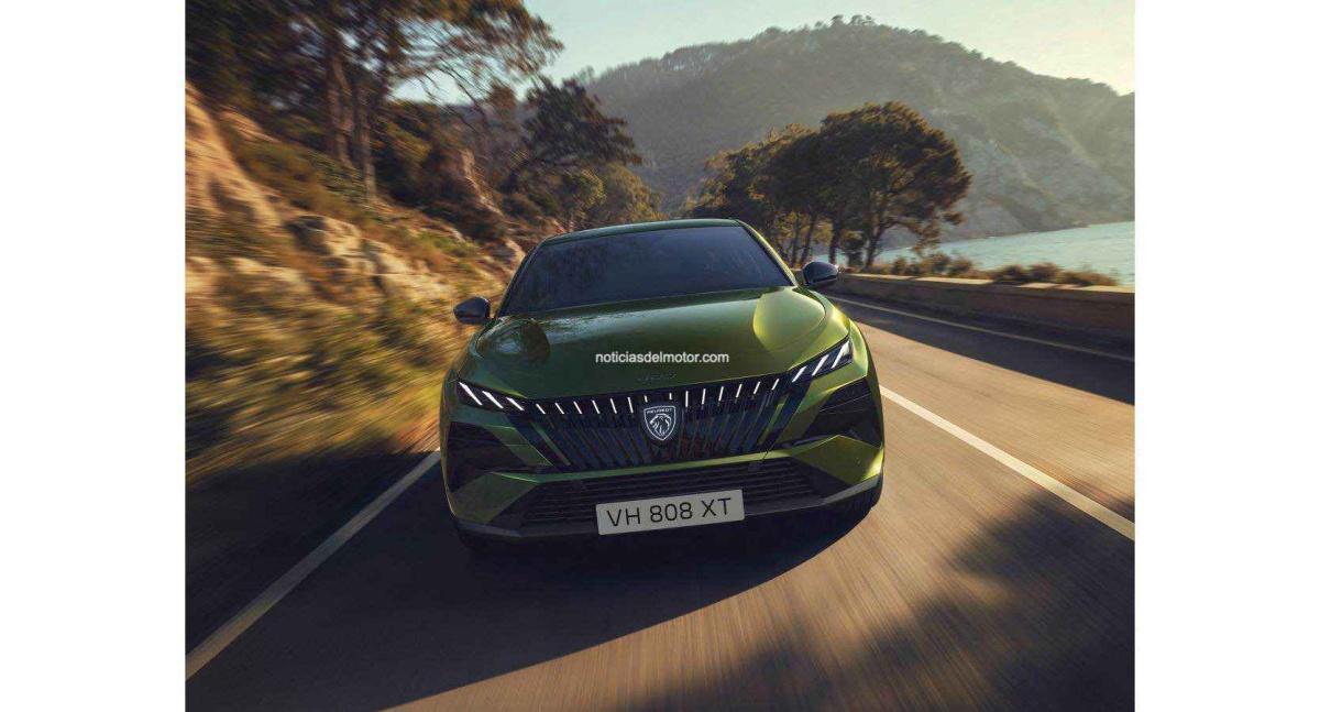 NUEVO PEUGEOT 408: LICENCIA PARA SORPRENDER NUEVO PEUGEOT 408: LICENCIA PARA SORPRENDER