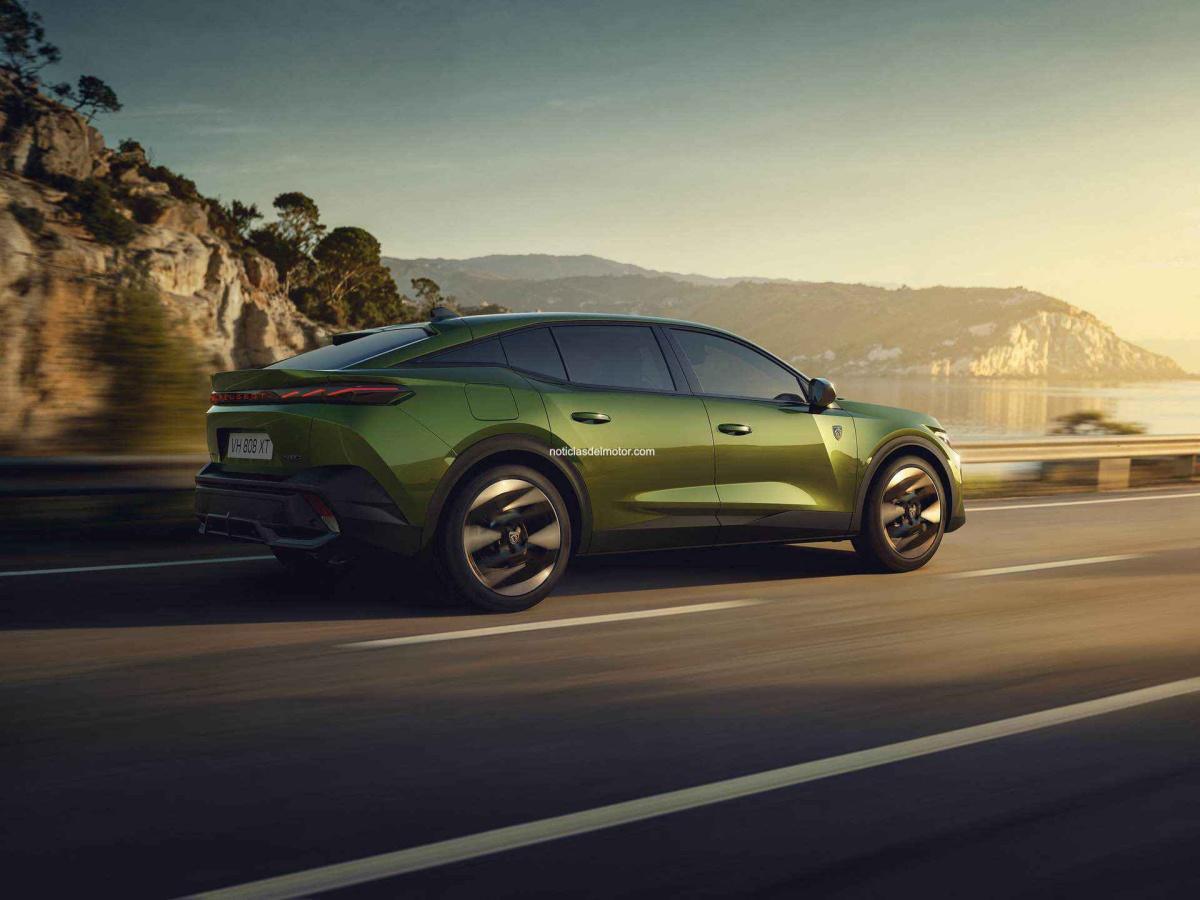 NUEVO PEUGEOT 408: LICENCIA PARA SORPRENDER NUEVO PEUGEOT 408: LICENCIA PARA SORPRENDER