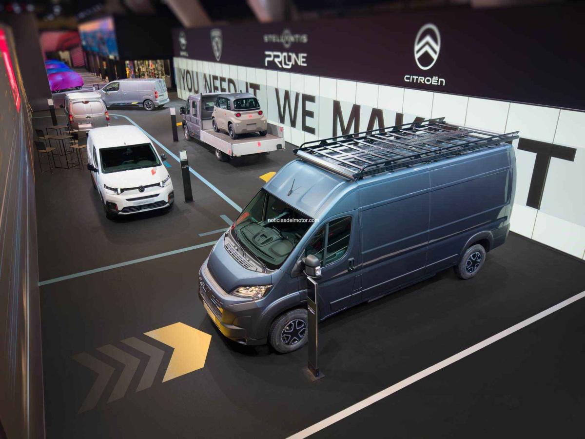 Stellantis Pro One presenta en el Salón del Automóvil de Bruselas el FIAT Professional TRIS Stellantis Pro One presenta en el Salón del Automóvil de Bruselas el FIAT Professional TRIS