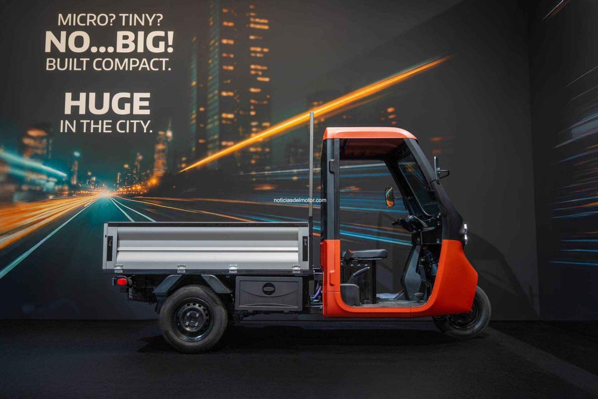 Stellantis Pro One presenta en el Salón del Automóvil de Bruselas el FIAT Professional TRIS Stellantis Pro One presenta en el Salón del Automóvil de Bruselas el FIAT Professional TRIS