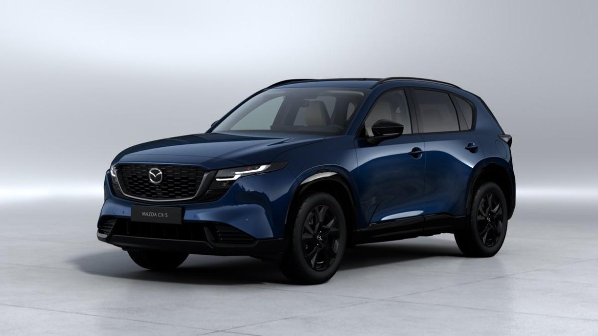 El Azul Marino se une a la gama de colores de Mazda y se estrena en el nuevo Mazda CX-5 El Azul Marino se une a la gama de colores de Mazda y se estrena en el nuevo Mazda CX-5