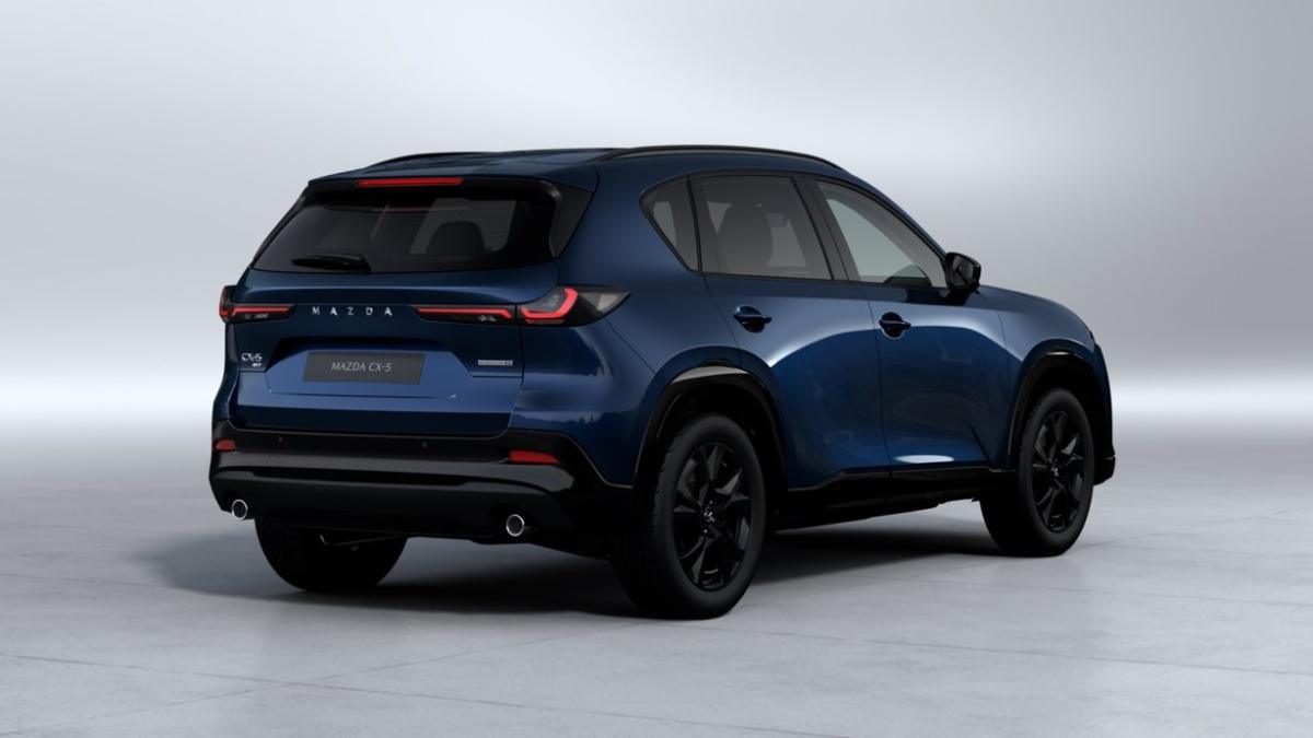El Azul Marino se une a la gama de colores de Mazda y se estrena en el nuevo Mazda CX-5 El Azul Marino se une a la gama de colores de Mazda y se estrena en el nuevo Mazda CX-5