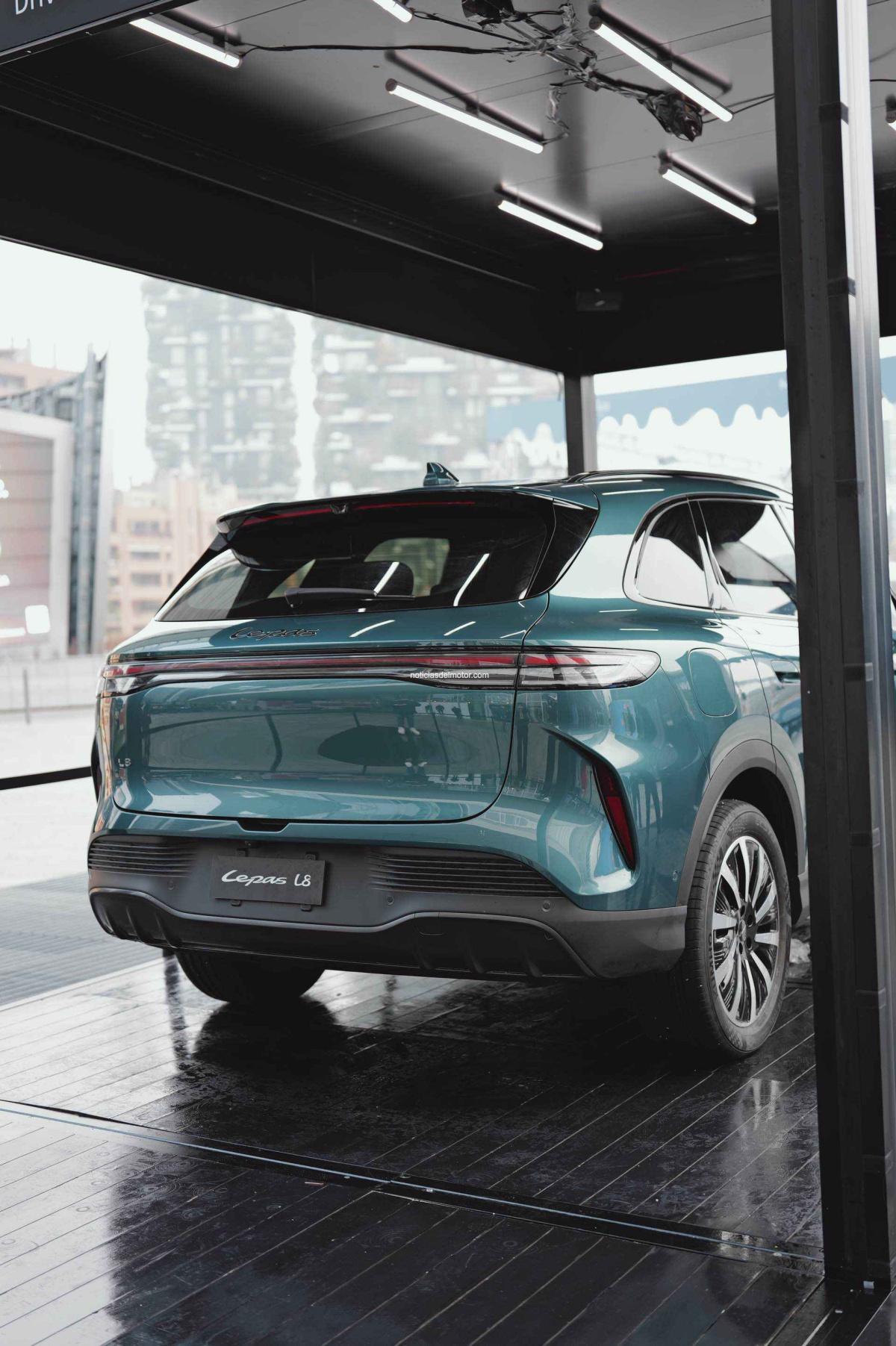 LEPAS CONQUISTA MILÁN, CAPITAL EUROPEA DE LA MODA Y EL DISEÑO, CON LA LLEGADA DEL LEPAS L8 LEPAS CONQUISTA MILÁN, CAPITAL EUROPEA DE LA MODA Y EL DISEÑO, CON LA LLEGADA DEL LEPAS L8