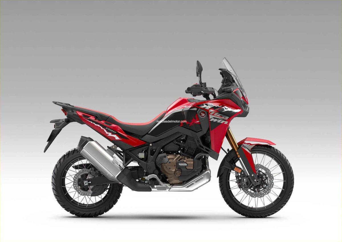 HONDA CRF1100L AFRICA TWIN 2026