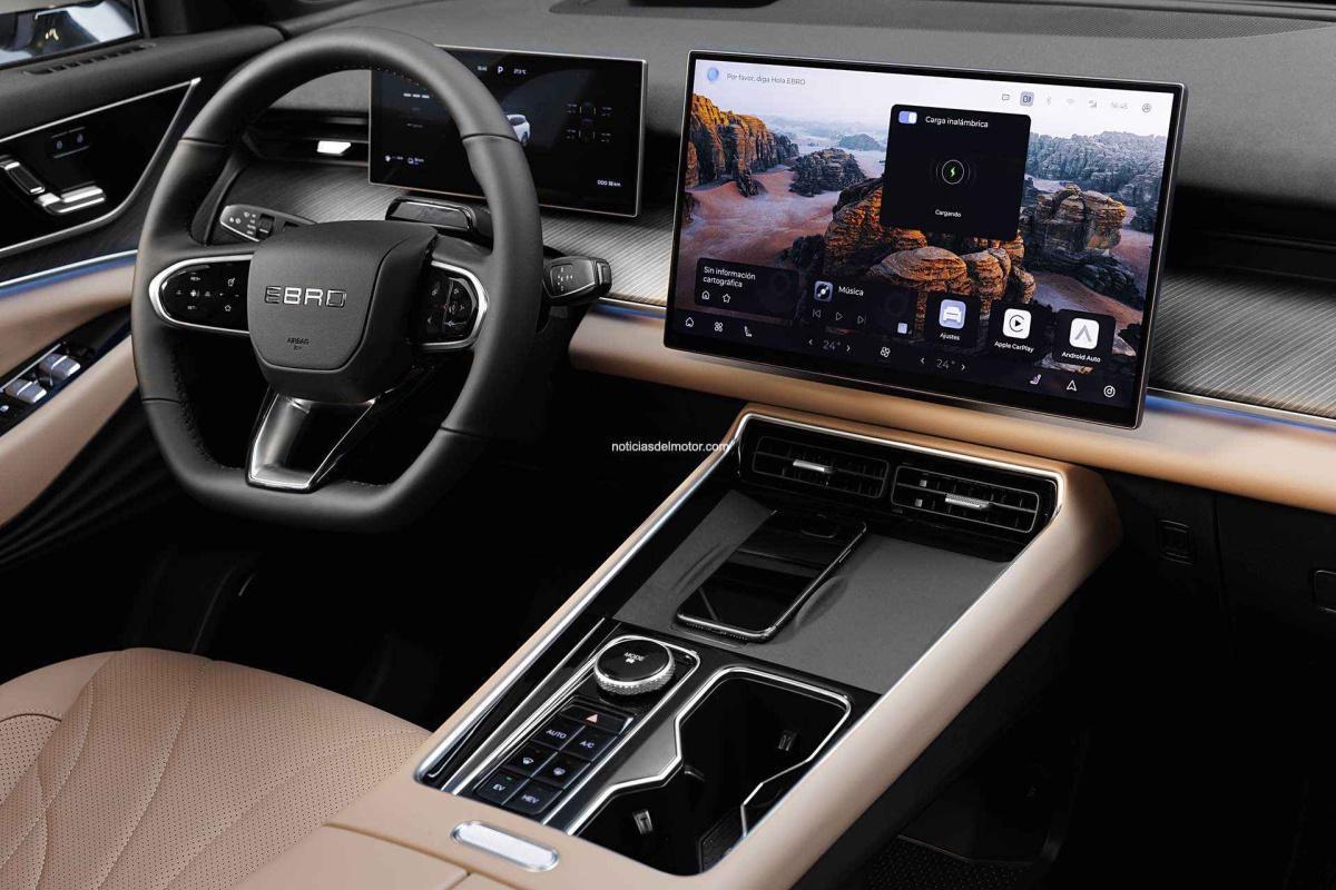 CONFORT Y EXPERIENCIA PREMIUM A BORDO DEL NUEVO EBRO S900