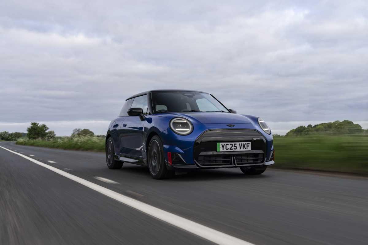 MÁXIMO NIVEL DE SEGURIDAD: EL MINI COOPER ELECTRIC GANA EL PREMIO EURO NCAP BEST IN CLASS MÁXIMO NIVEL DE SEGURIDAD: EL MINI COOPER ELECTRIC GANA EL PREMIO EURO NCAP BEST IN CLASS