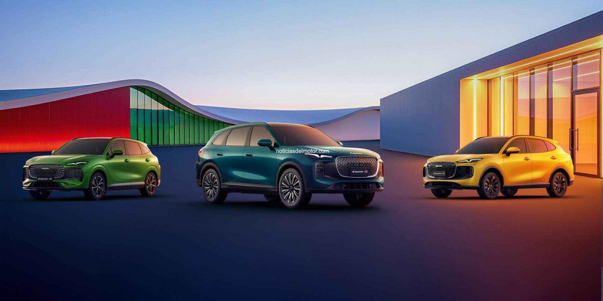 2026, EL AÑO QUE MARCARÁ LA HISTORIA DE LEPAS: UNA NUEVA REFERENCIA EN SUV PREMIUM ELECTRIFICADOS