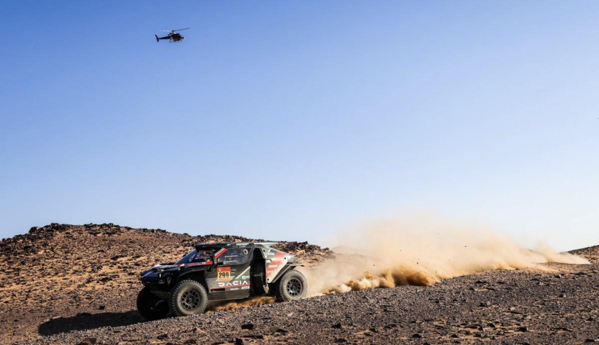 RALLY DAKAR: BENAVIDES NUEVO LIDER EN MOTOS Y TRIPLETE DE FORD EN COCHES. NANI SEGUNDO EN LA GENERAL RALLY DAKAR: BENAVIDES NUEVO LIDER EN MOTOS Y TRIPLETE DE FORD EN COCHES. NANI SEGUNDO EN LA GENERAL