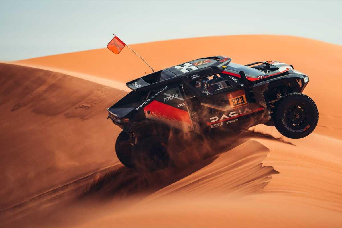 SANDRIDER Y DUSTER: AVENTURA, RENDIMIENTO Y EFICIENCIA CON ADN DACIA SANDRIDER Y DUSTER: AVENTURA, RENDIMIENTO Y EFICIENCIA CON ADN DACIA