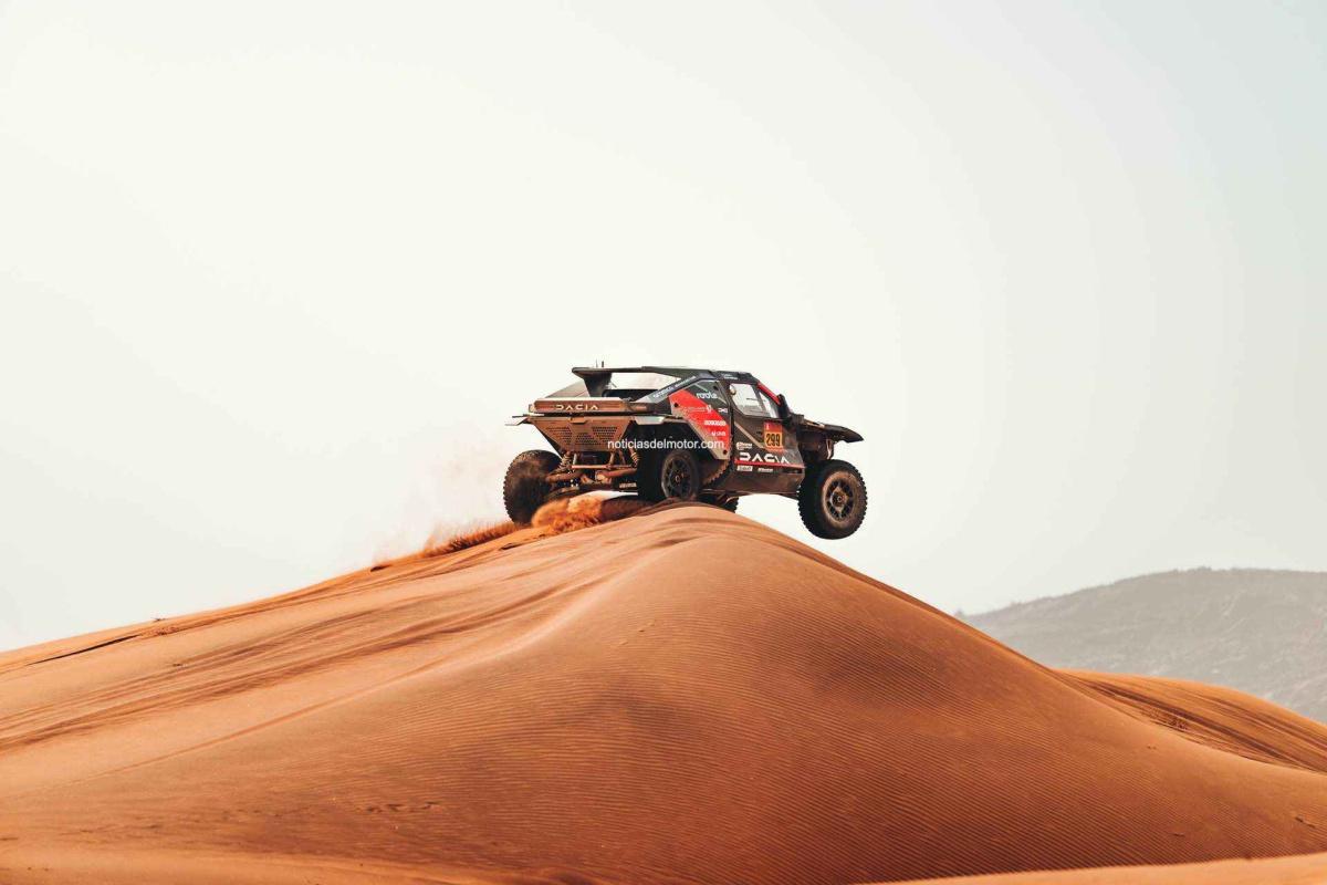 LOS DACIA SANDRIDERS GANAN EL RALLY DAKAR