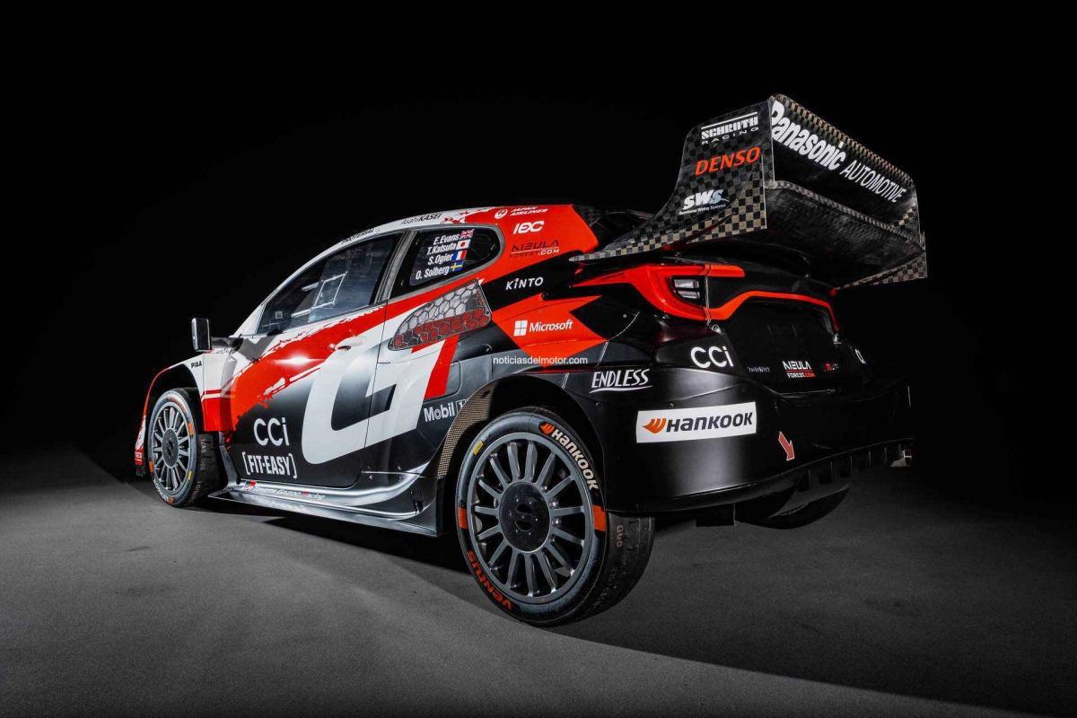 TOYOTA GAZOO RACING WORLD RALLY TEAM LANZA UNA DECORACIÓN HISTÓRICA DEL GR YARIS RALLY1 PARA EL RALLYE MONTECARLO