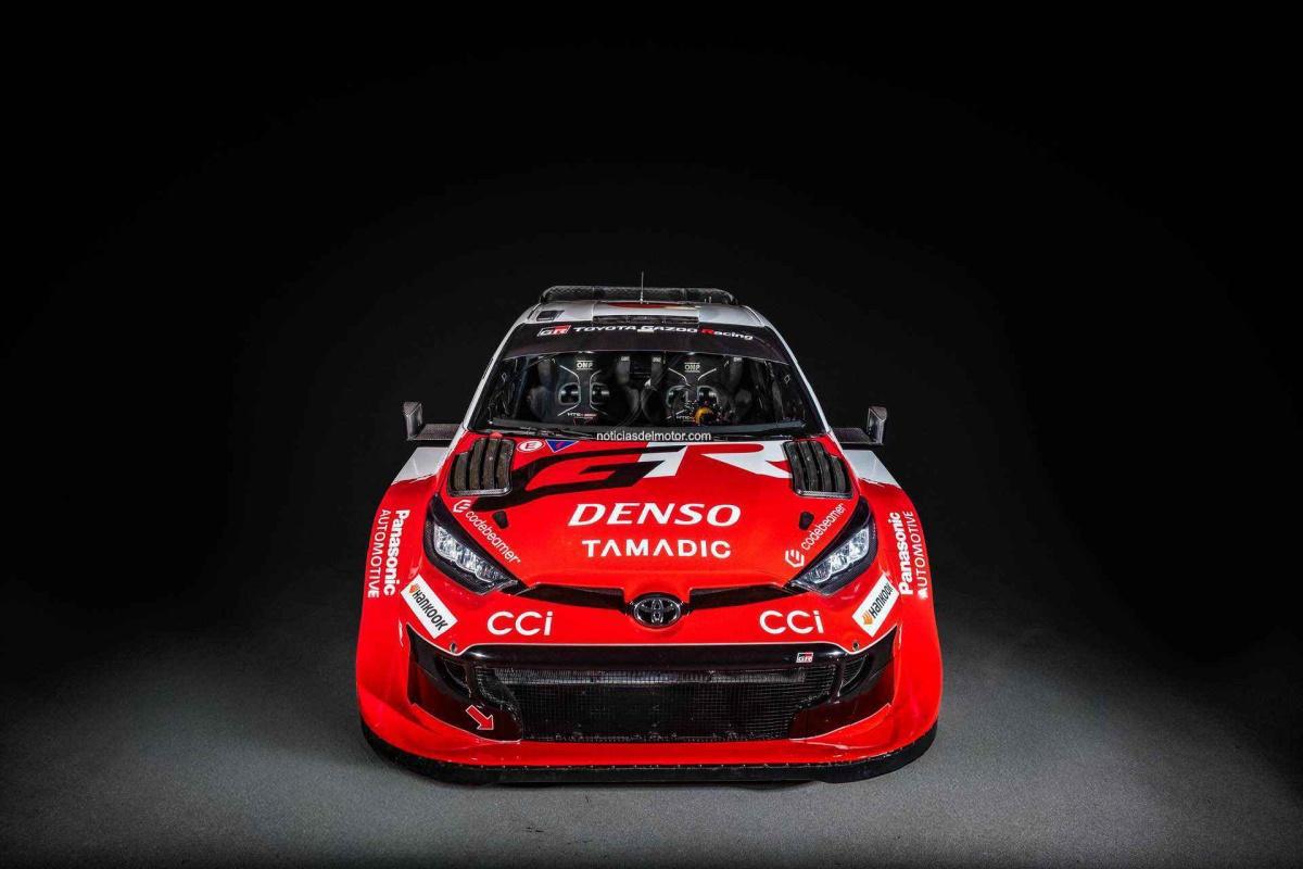 TOYOTA GAZOO RACING WORLD RALLY TEAM LANZA UNA DECORACIÓN HISTÓRICA DEL GR YARIS RALLY1 PARA EL RALLYE MONTECARLO TOYOTA GAZOO RACING WORLD RALLY TEAM LANZA UNA DECORACIÓN HISTÓRICA DEL GR YARIS RALLY1 PARA EL RALLYE MONTECARLO