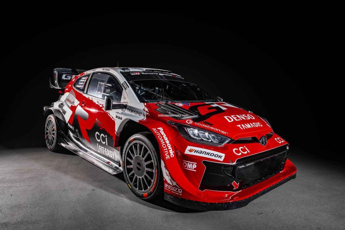 TOYOTA GAZOO RACING WORLD RALLY TEAM LANZA UNA DECORACIÓN HISTÓRICA DEL GR YARIS RALLY1 PARA EL RALLYE MONTECARLO