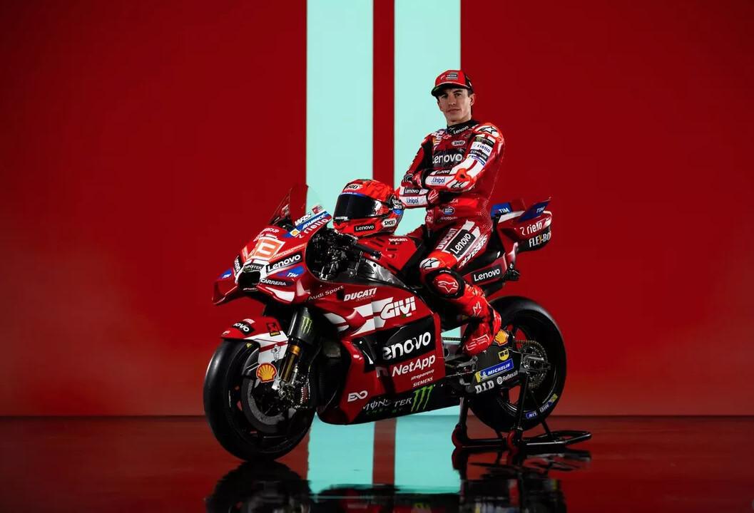 MOTOGP: DUCATI PRESENTA SU MOTO DEL CENTENARIO