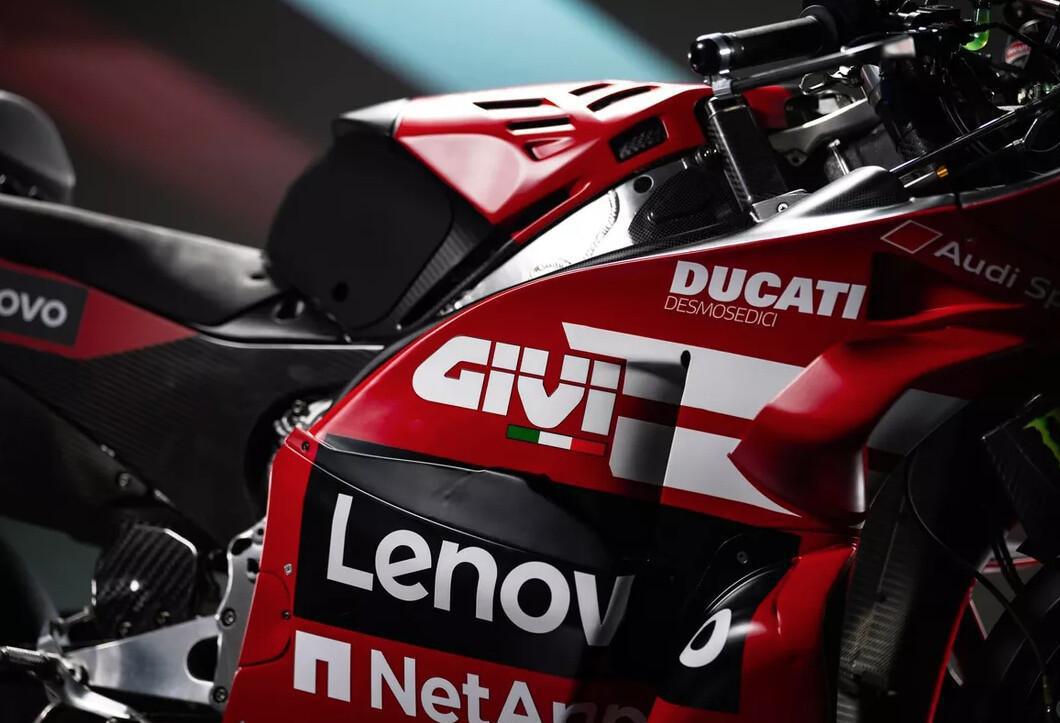 MOTOGP: DUCATI PRESENTA SU MOTO DEL CENTENARIO MOTOGP: DUCATI PRESENTA SU MOTO DEL CENTENARIO