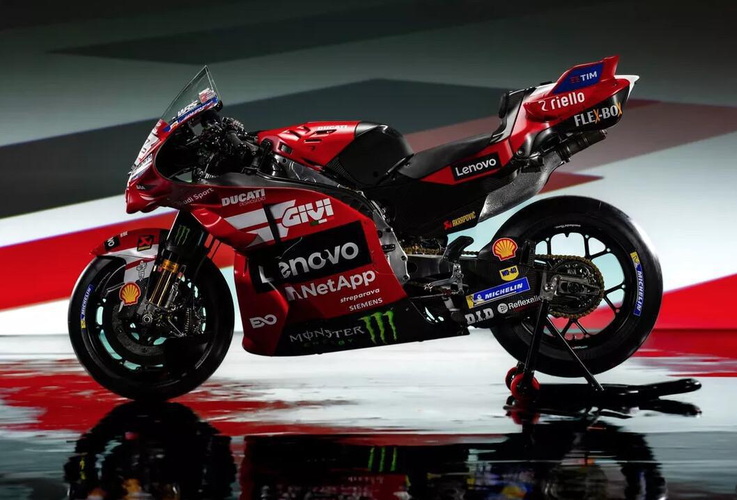 MOTOGP: DUCATI PRESENTA SU MOTO DEL CENTENARIO