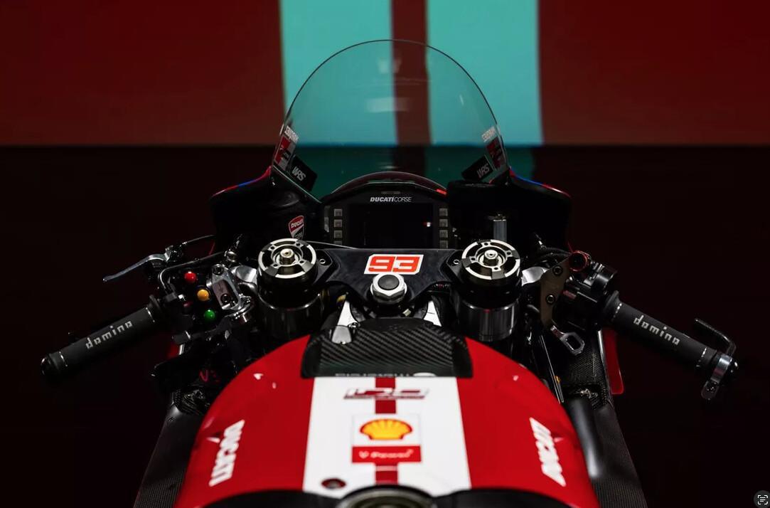 MOTOGP: DUCATI PRESENTA SU MOTO DEL CENTENARIO