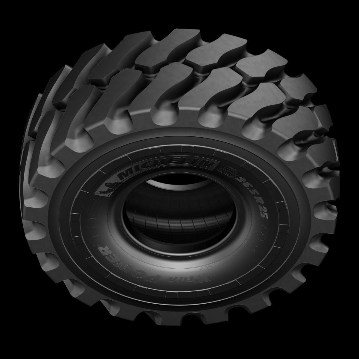 MICHELIN XTRA POWER L5 26.5 R25: el neumático diseñado para mejorar las prestaciones de las cargadoras pesadas en minas y canteras MICHELIN XTRA POWER L5 26.5 R25: el neumático diseñado para mejorar las prestaciones de las cargadoras pesadas en minas y canteras