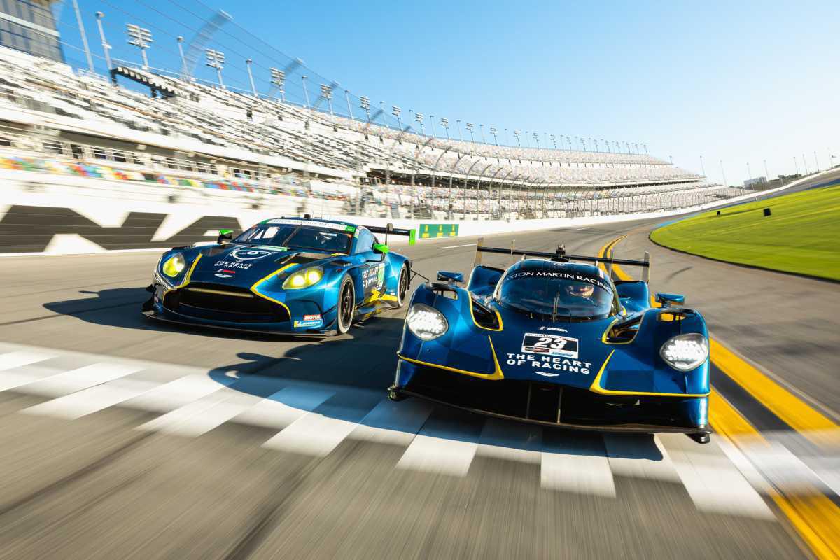 Aston Martin Valkyrie inicia su segunda temporada de carreras con la histórica Rolex 24 en Daytona Quest Aston Martin Valkyrie inicia su segunda temporada de carreras con la histórica Rolex 24 en Daytona Quest