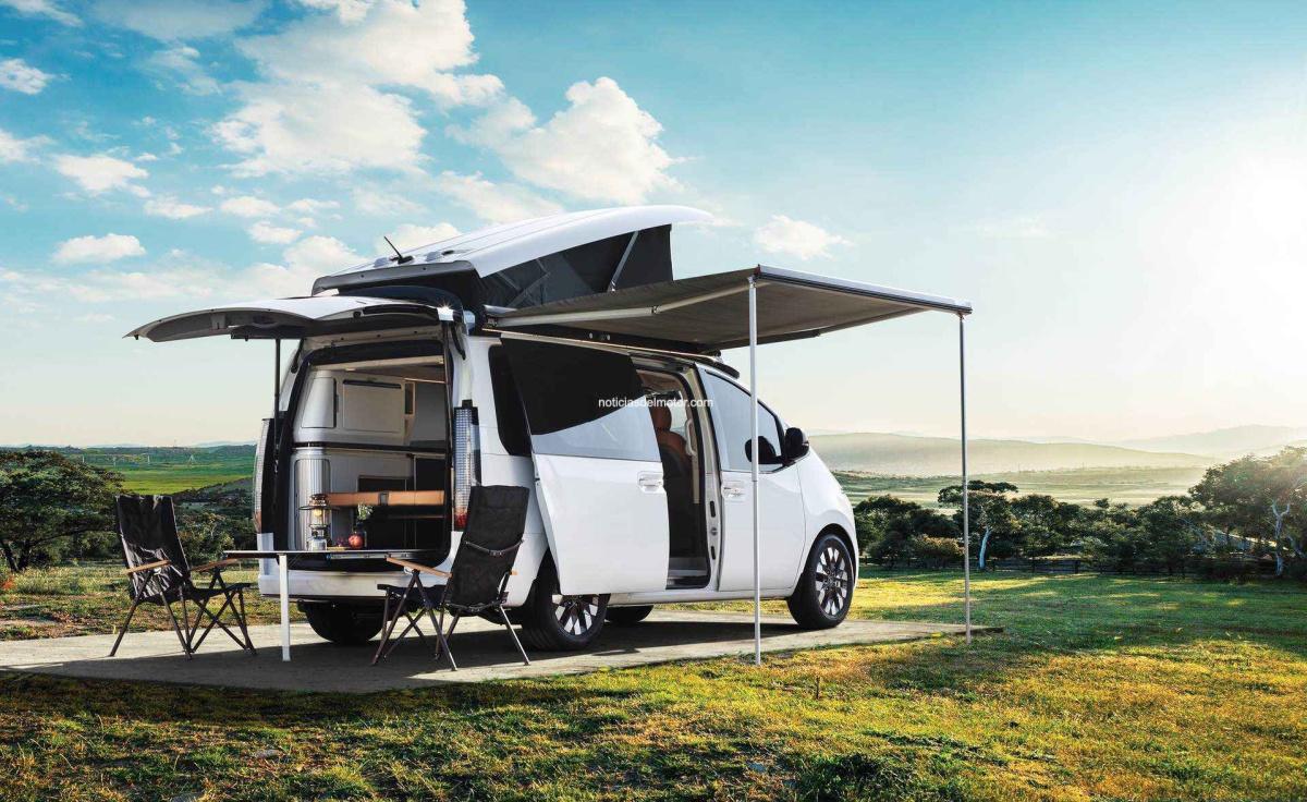 HYUNDAI REDEFINE LA LIBERTAD DE MOVIMIENTO CON EL DEBUT DEL STARIA CAMPER CONCEPT EN LA CMT DE STUTTGART