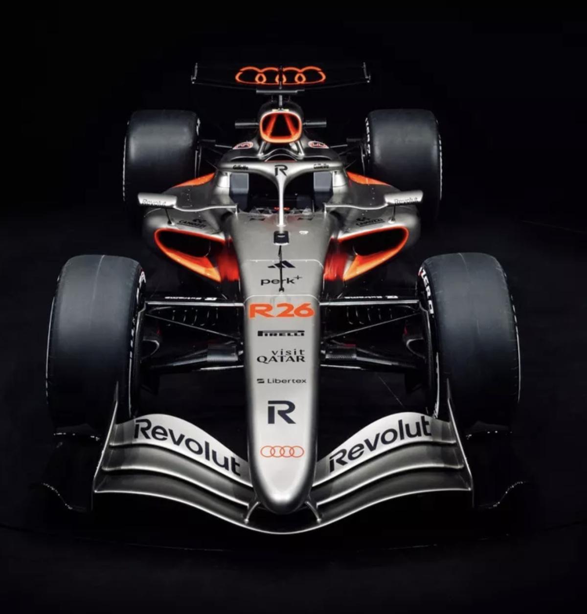 Estreno en Berlín: presentación oficial del equipo Audi Revolut F1 Estreno en Berlín: presentación oficial del equipo Audi Revolut F1